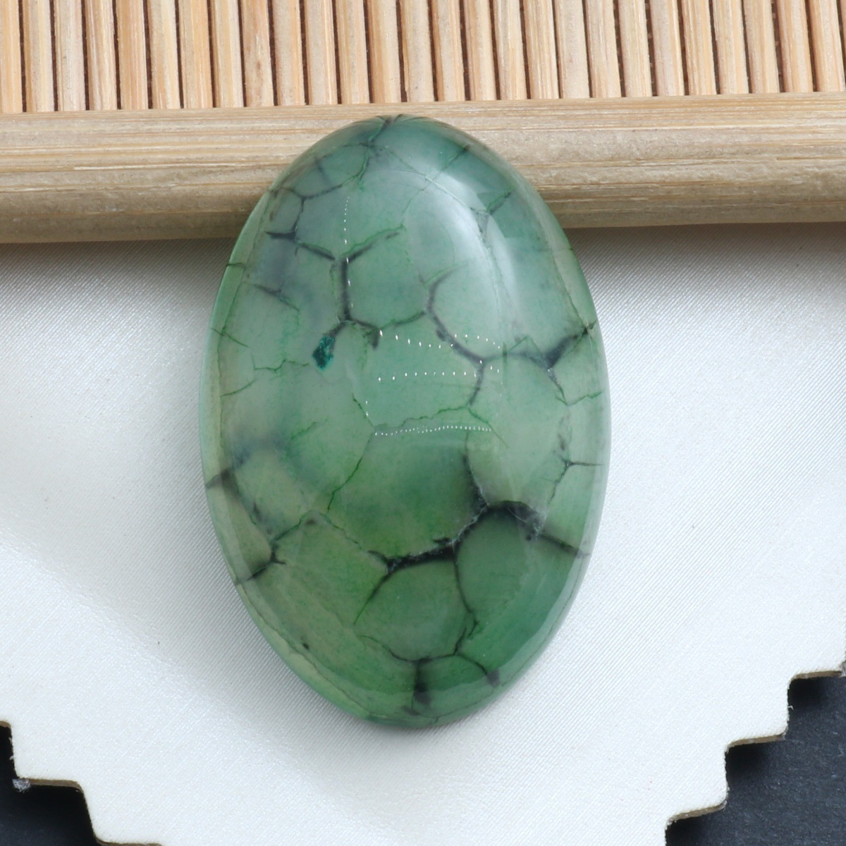 green dragon veins agate