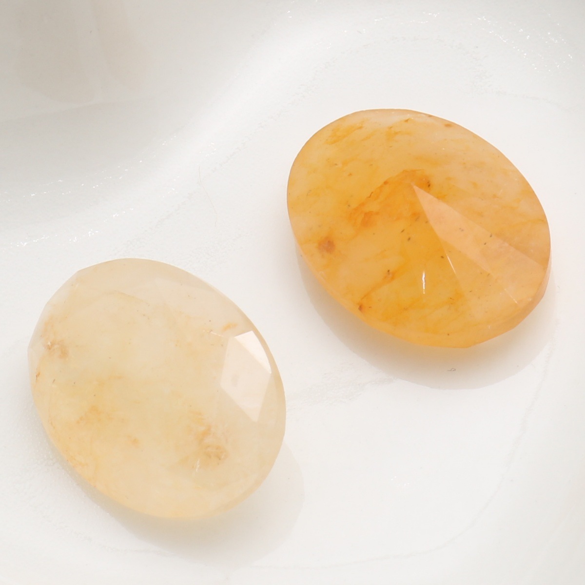 Yellow Hematoid Quartz