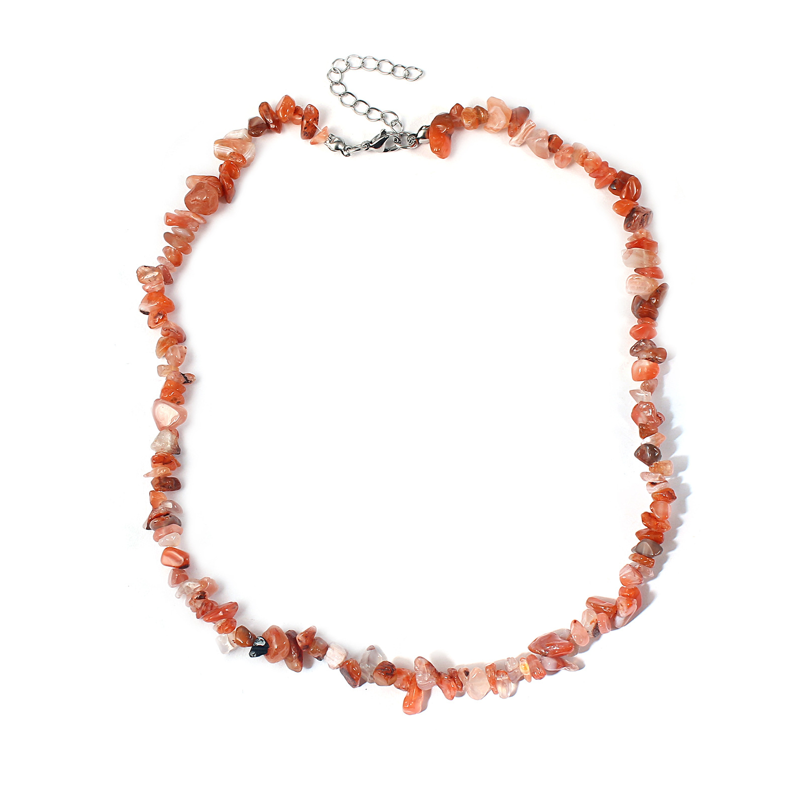 Red Crystal Stone Necklace