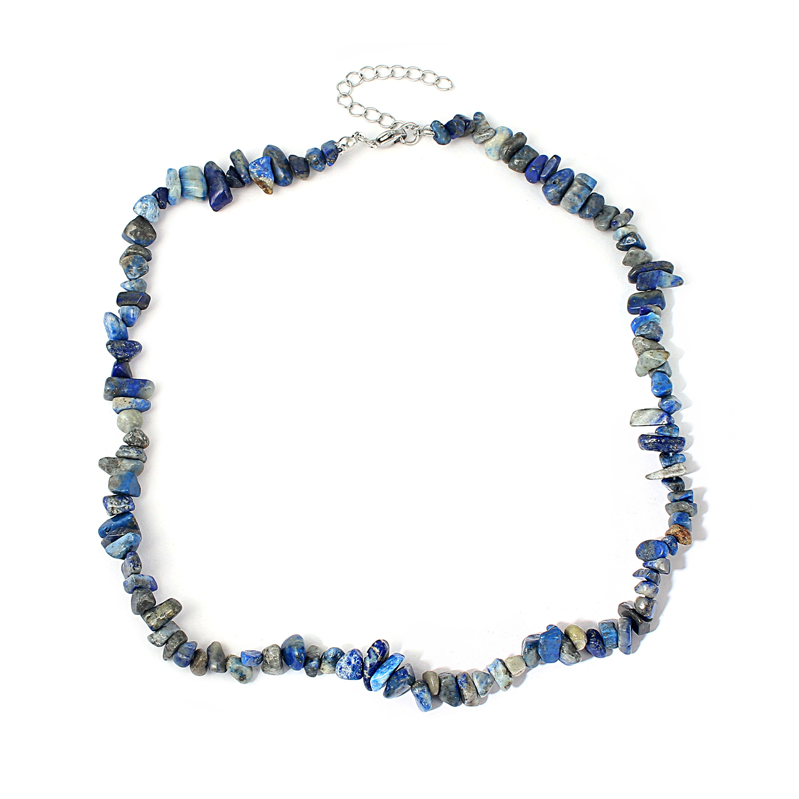 Blue Gravel Necklace
