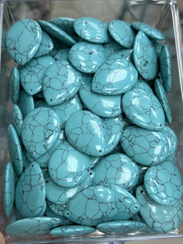 Synthetic turquoise