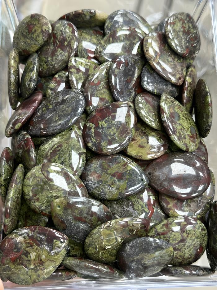Dragon blood stone