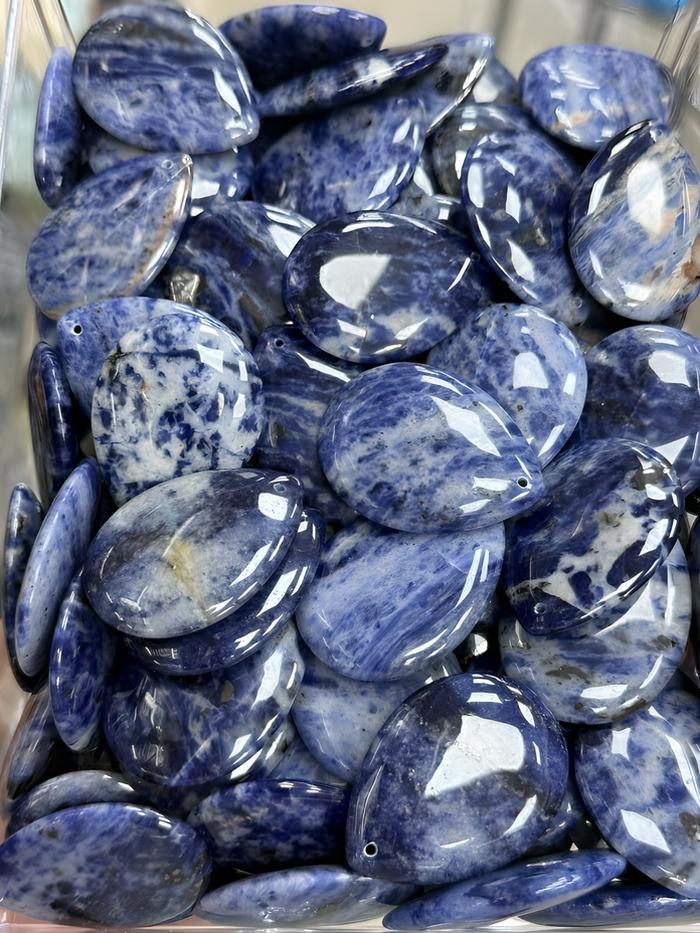 Blue pattern