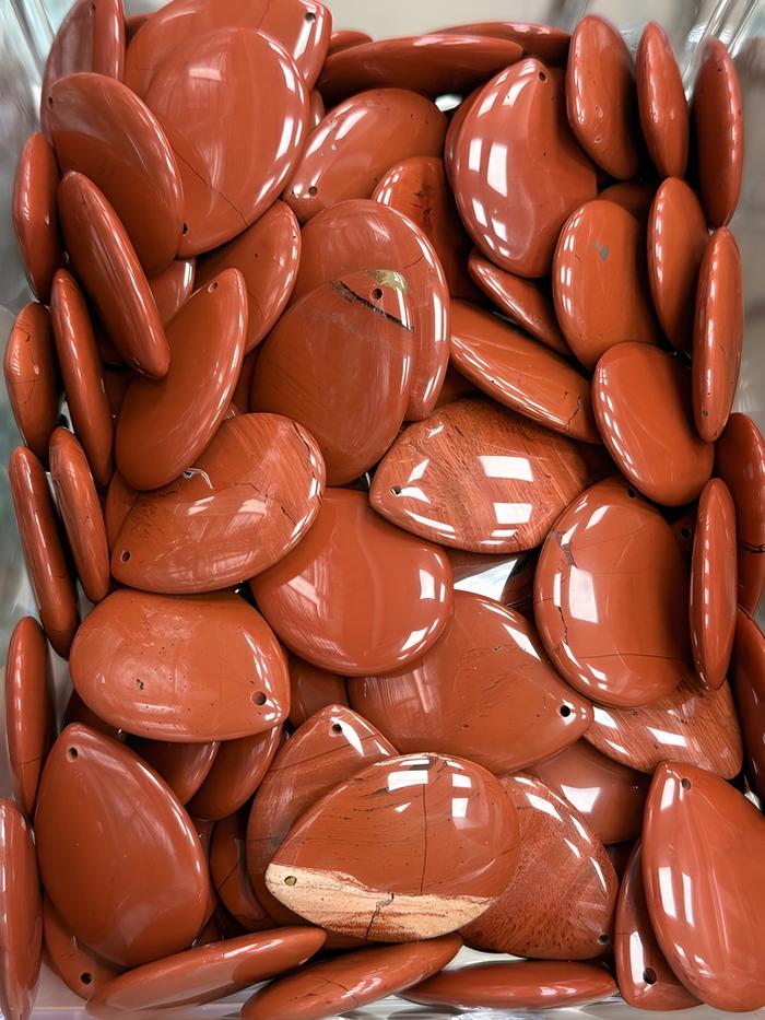 Red stone