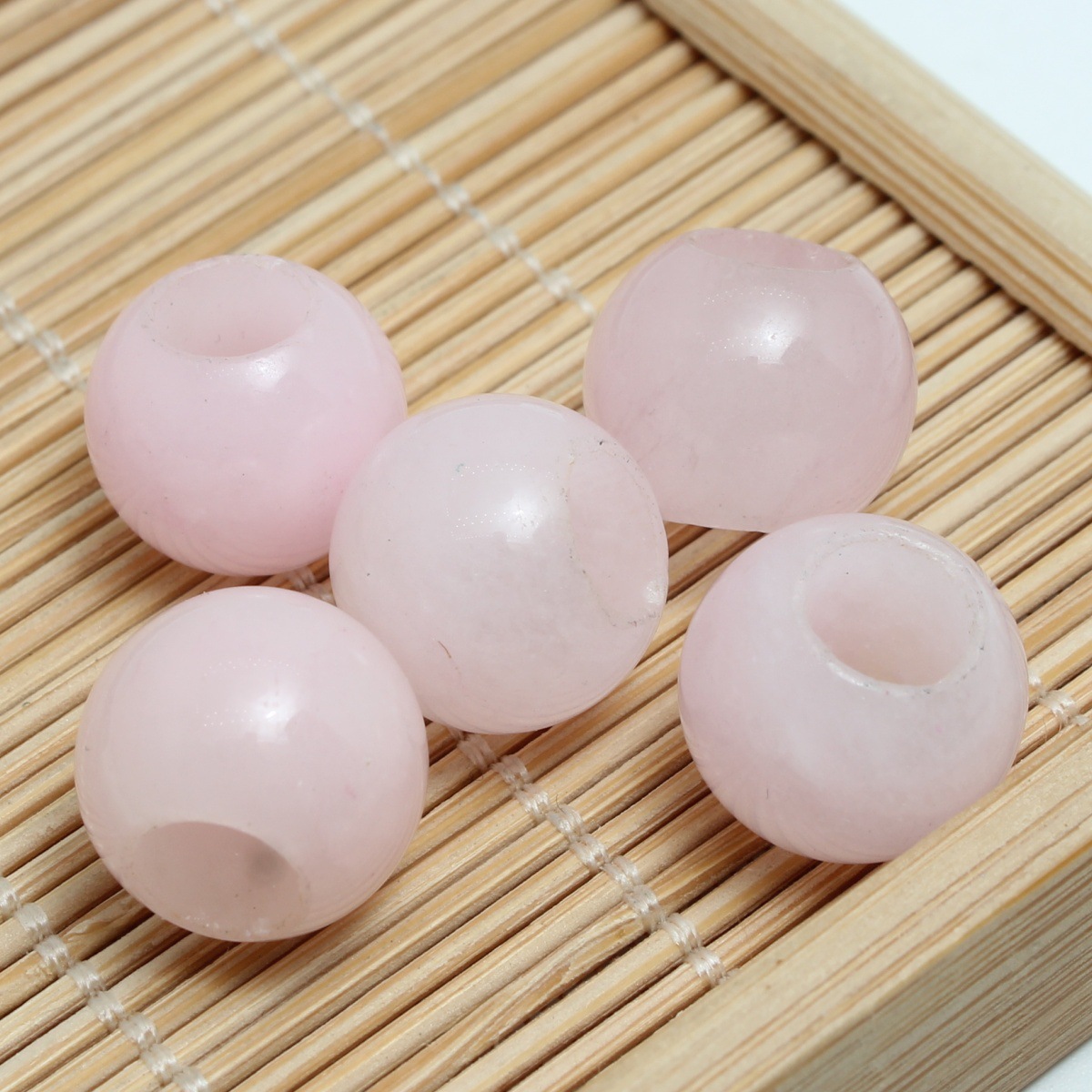 Pink jade