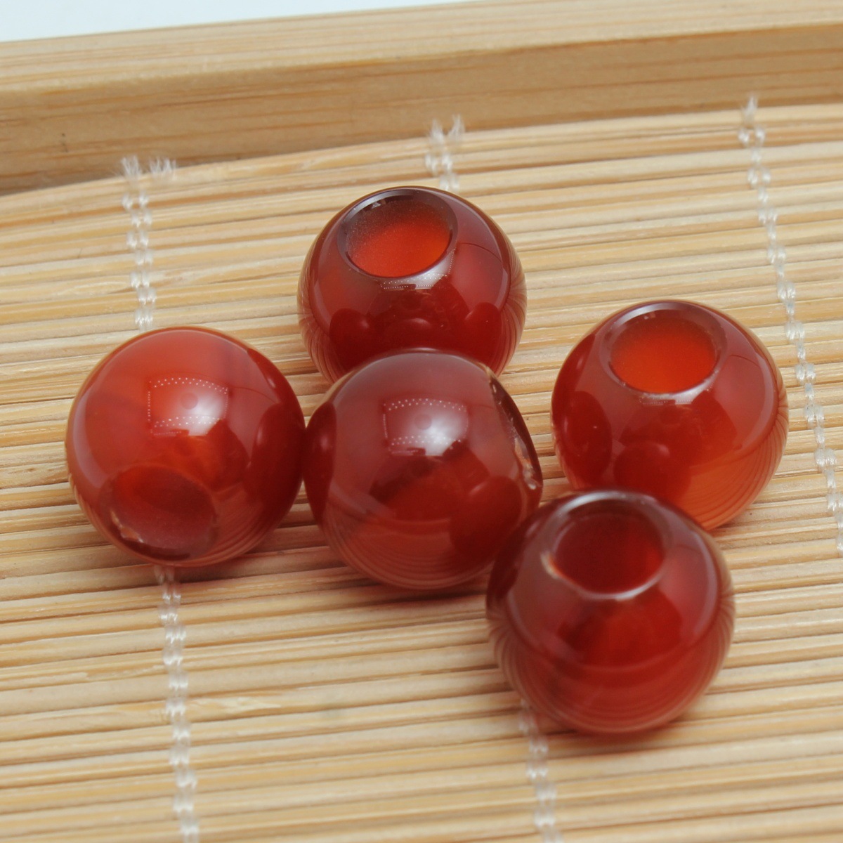 Red agate