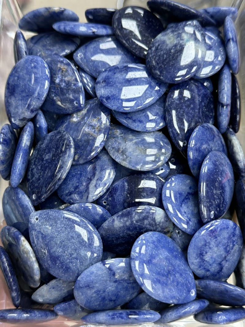 Blue aventurine