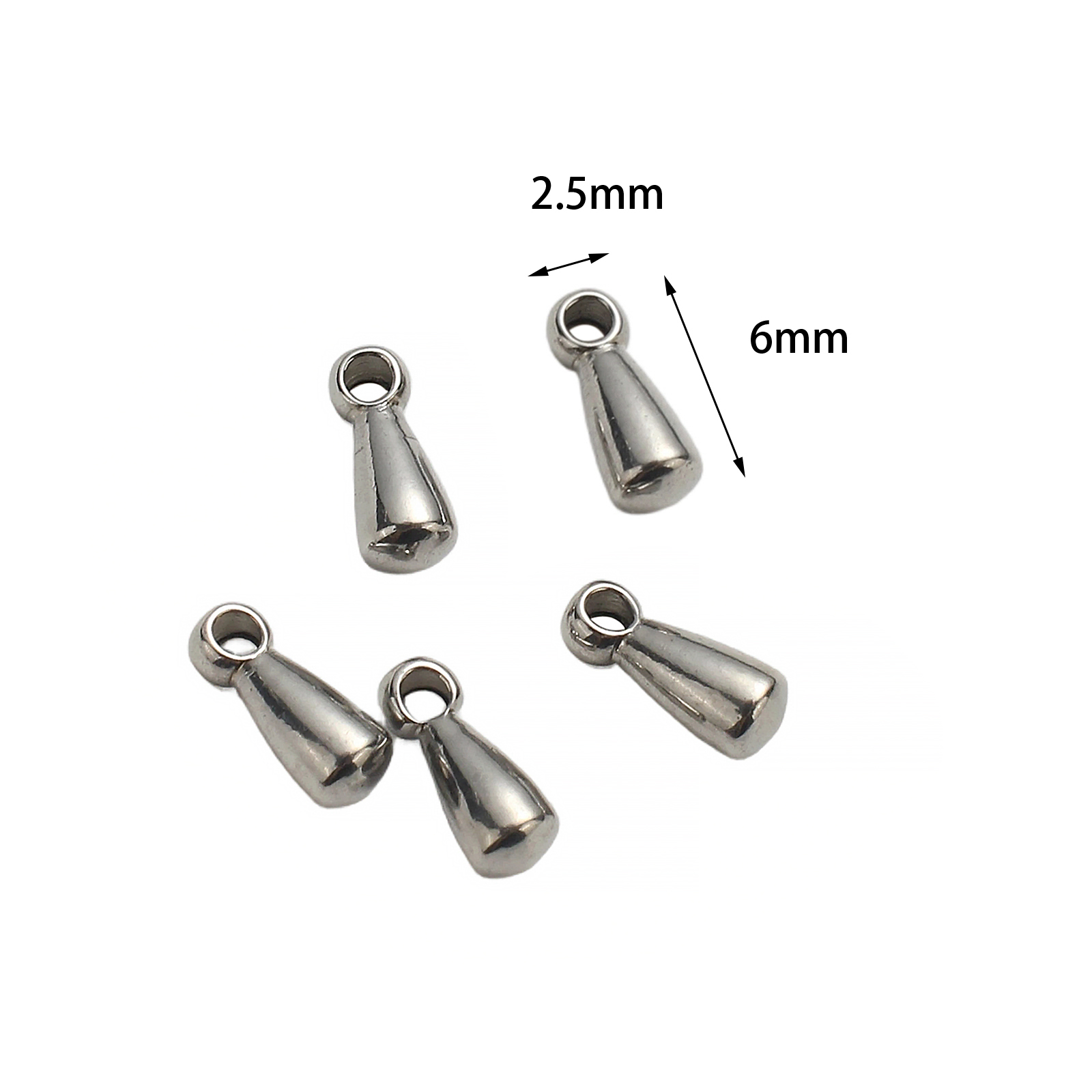 A 6x2.5mm