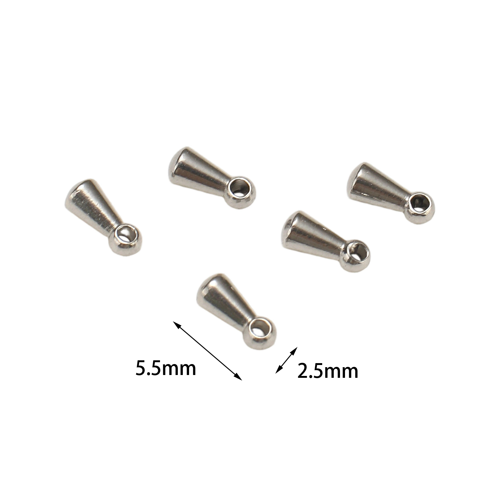 E 5.5x2.5mm