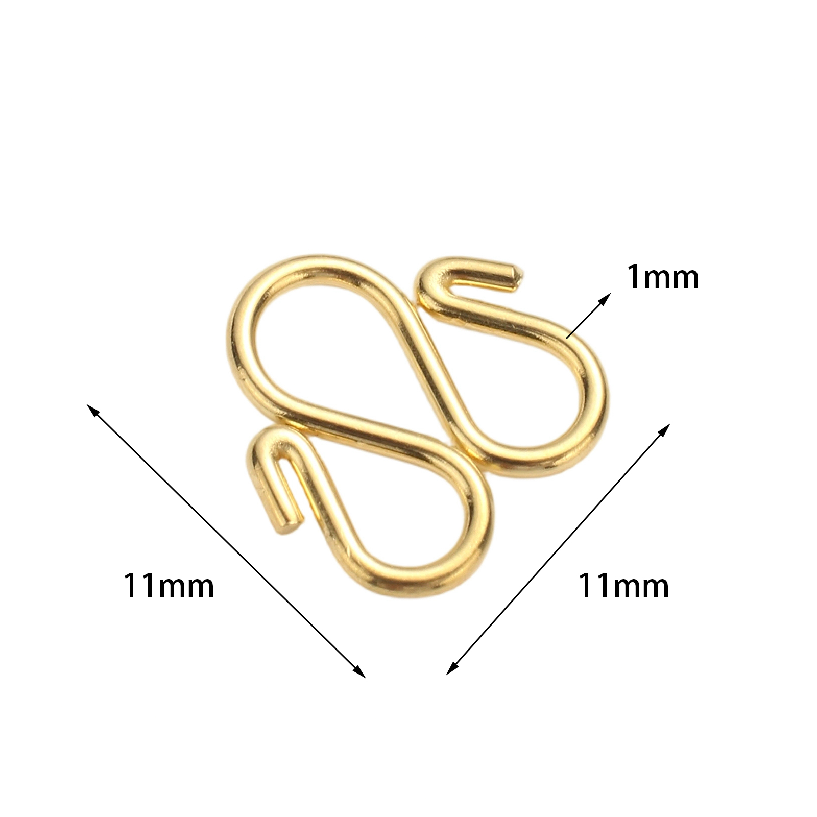 B 11x11x1mm