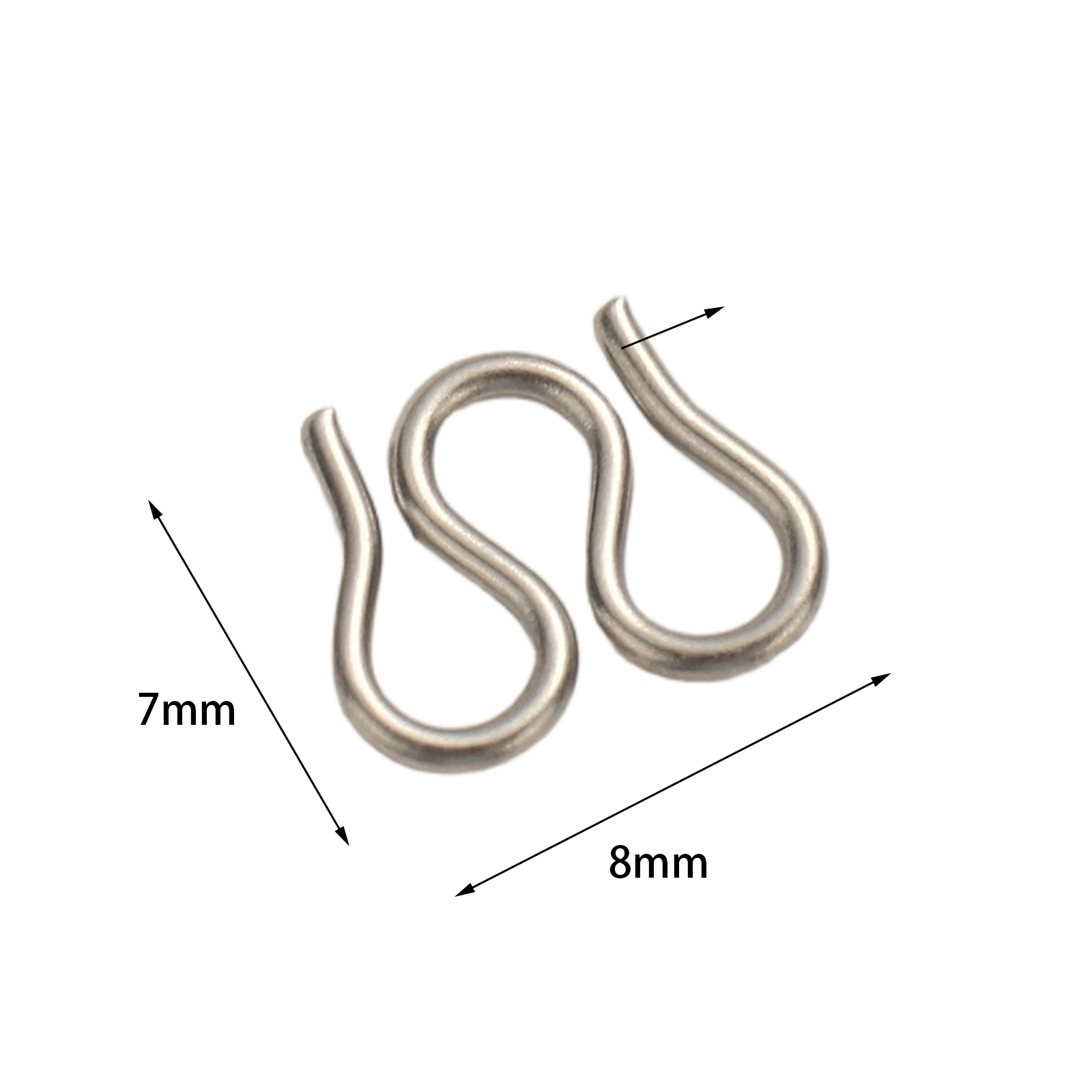 D 8x7x0.8mm