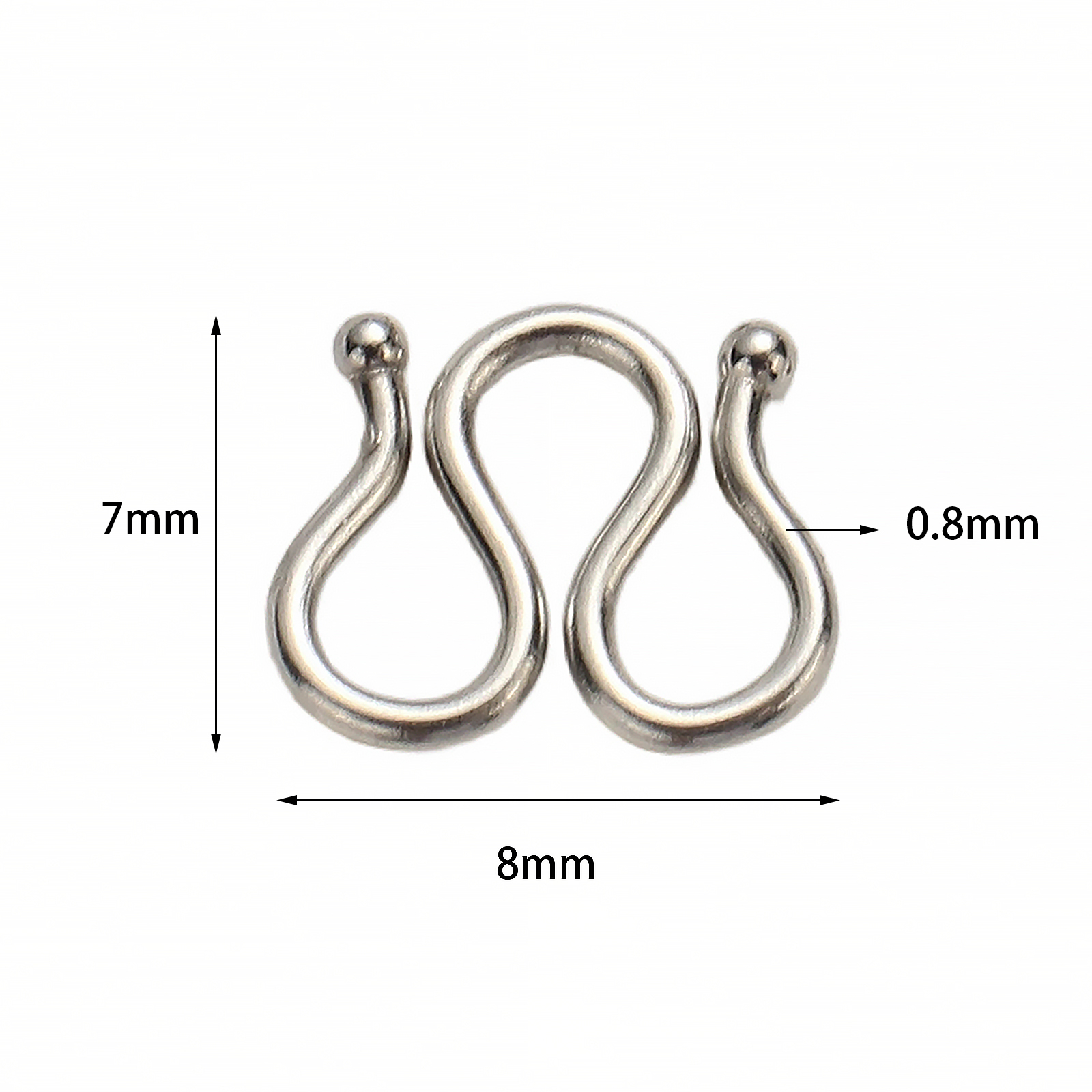 G 8x7x0.8mm