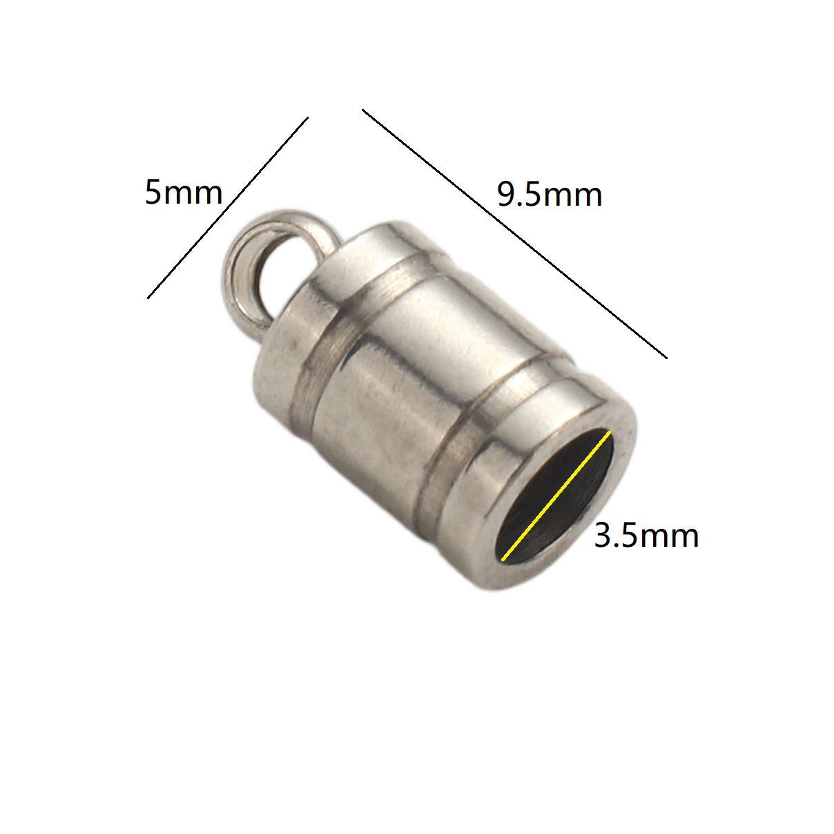 9.5x5mm