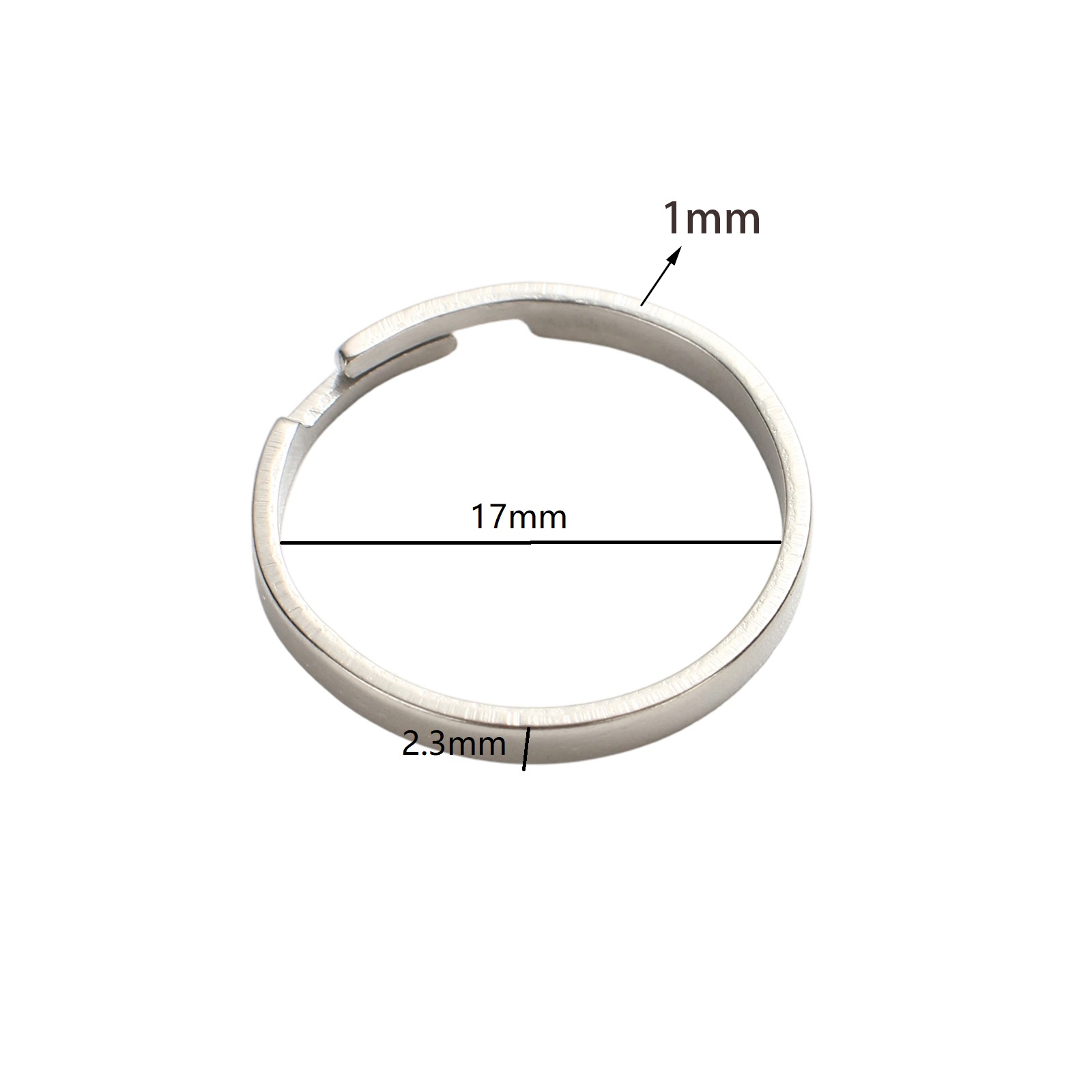 2.3x19x1mm