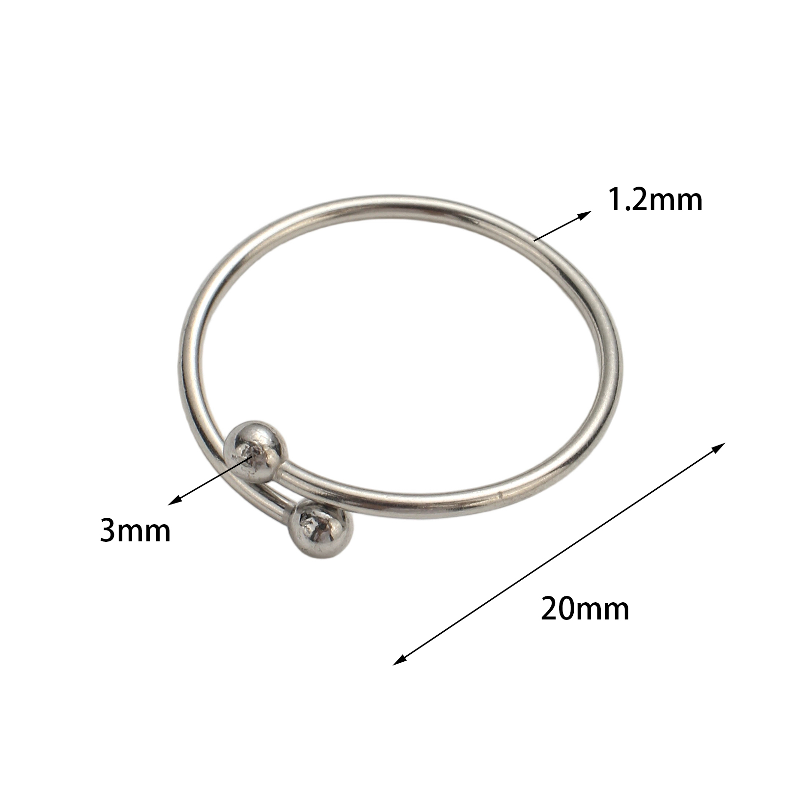 1.2x20x3mm