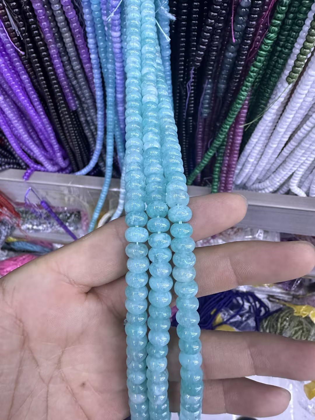 134 blue sport stone