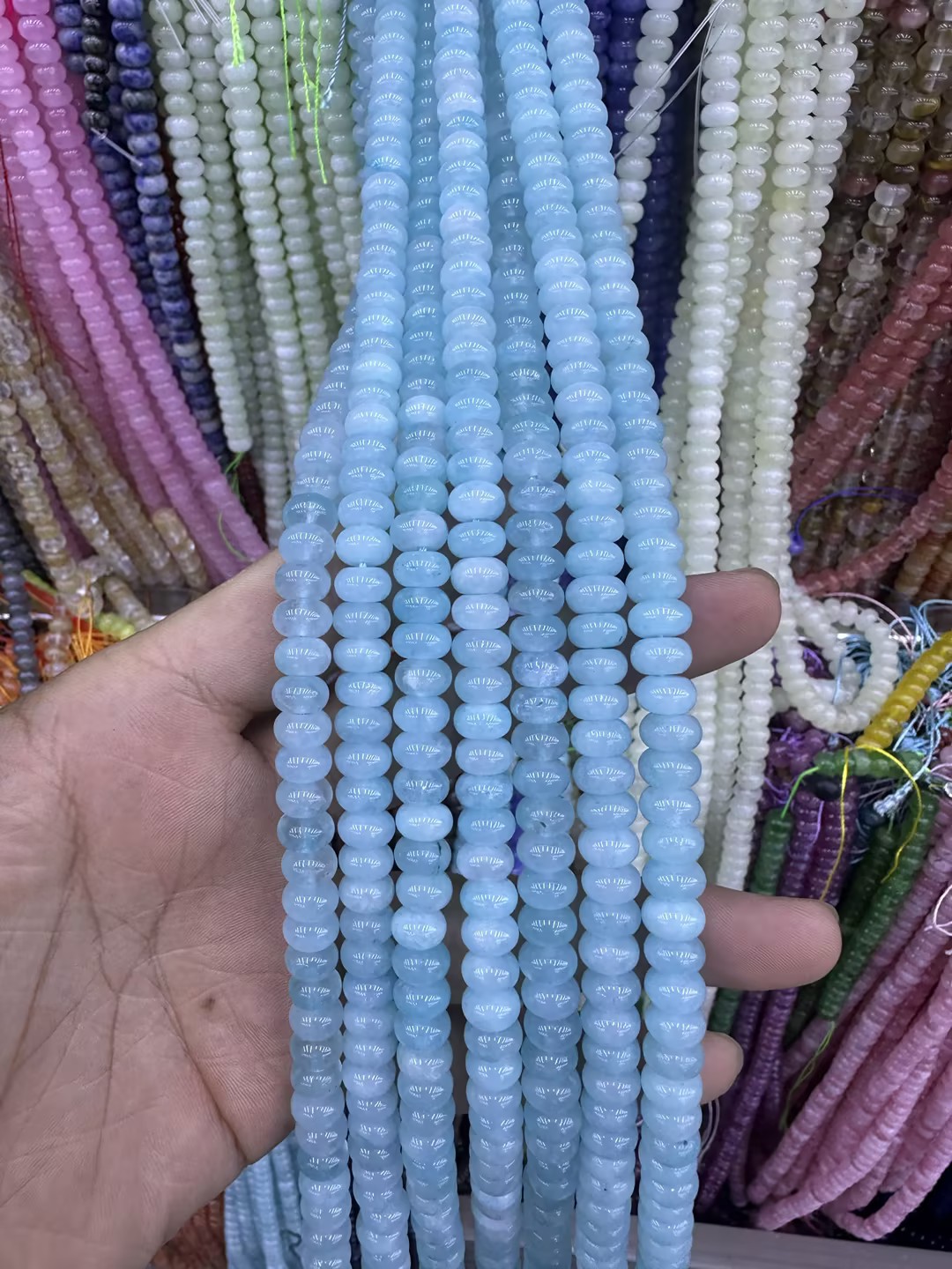 135 porcelain blue