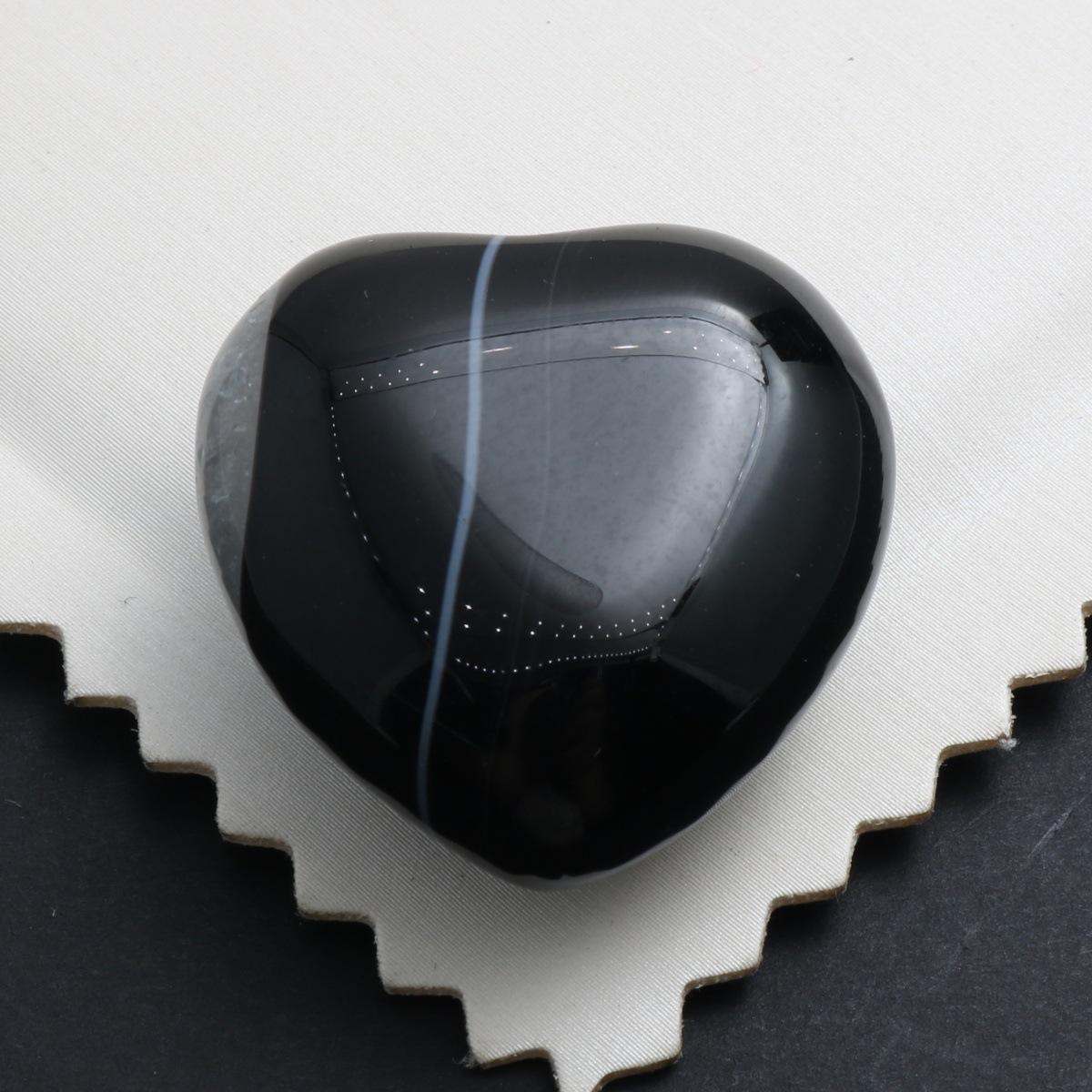 Black agate