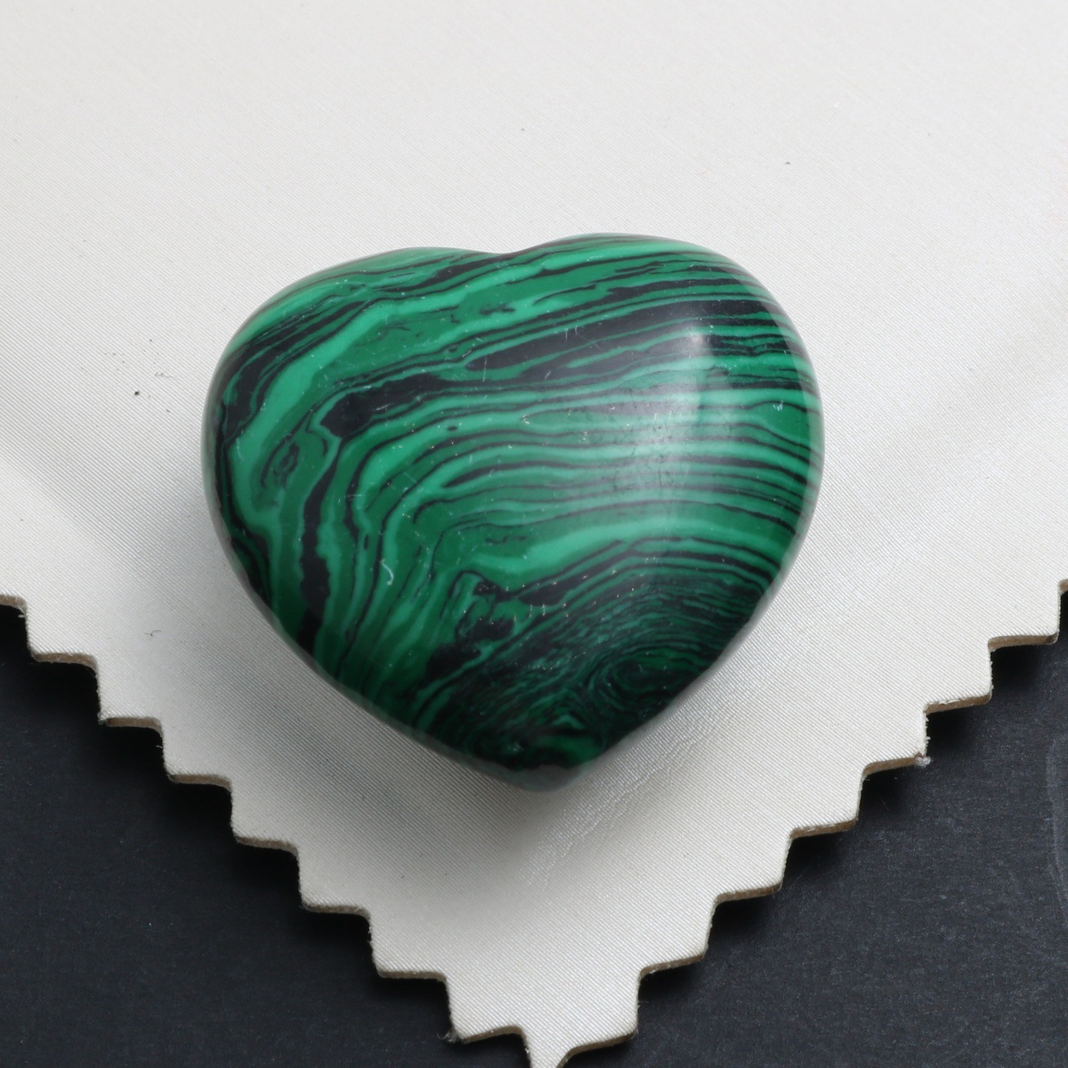 Synthetic malachite