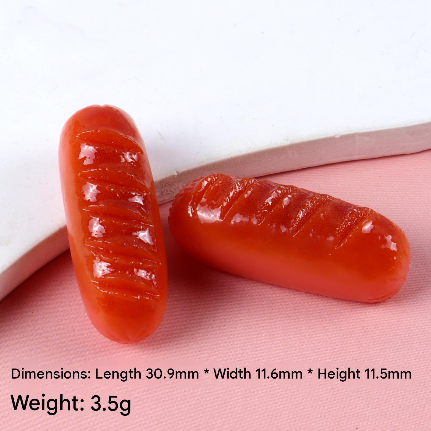 Grilled sausage