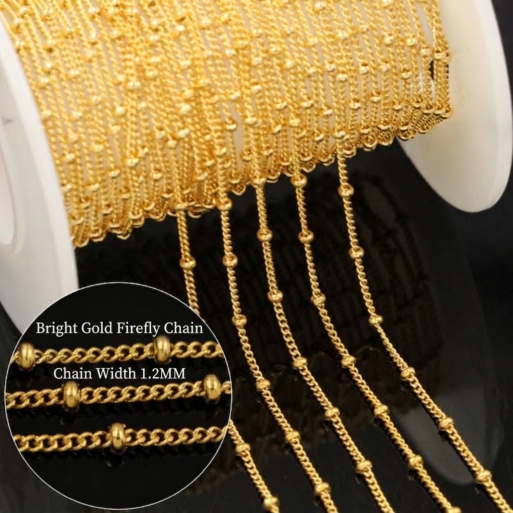 US 14K gold one meter price bright gold
