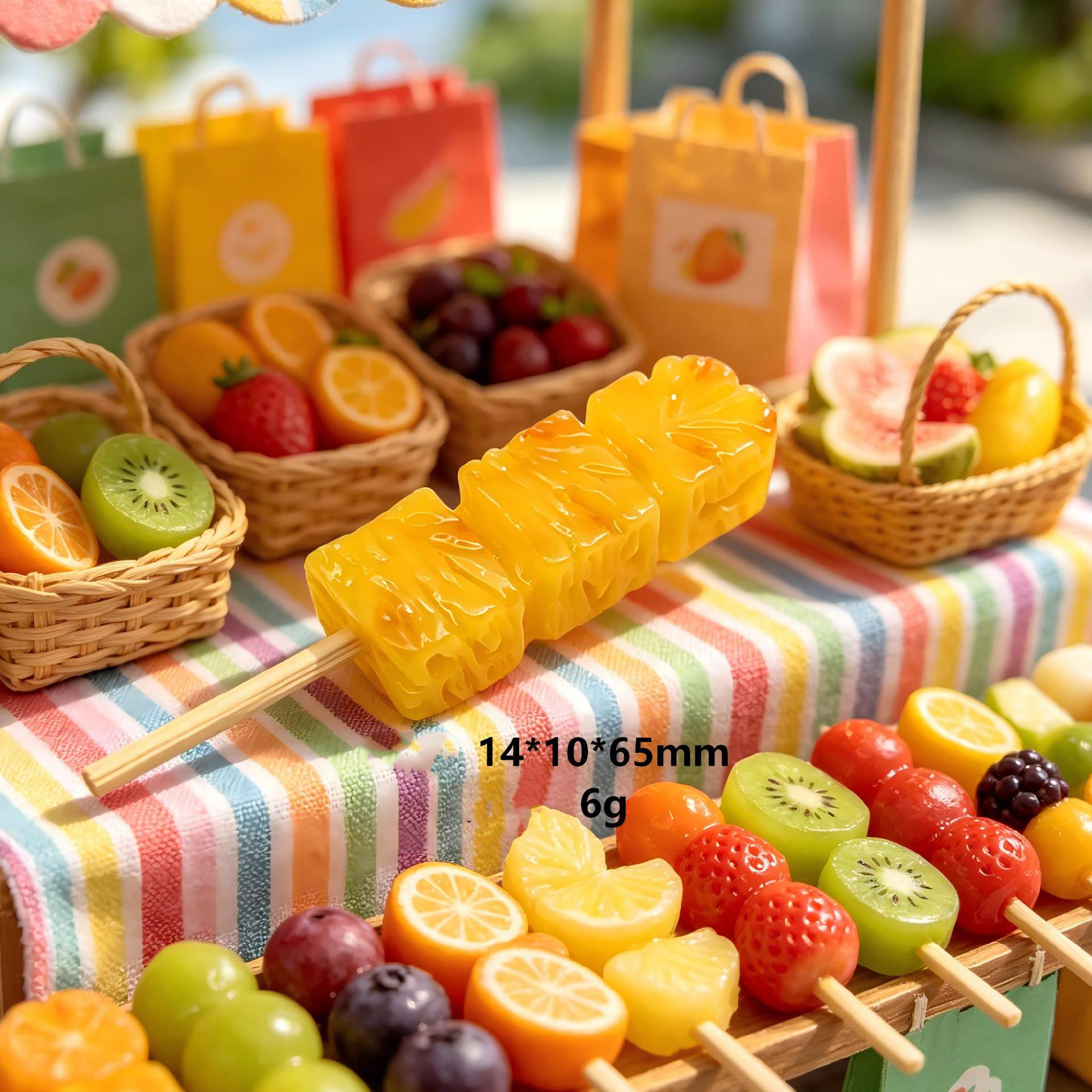Pineapple chunks