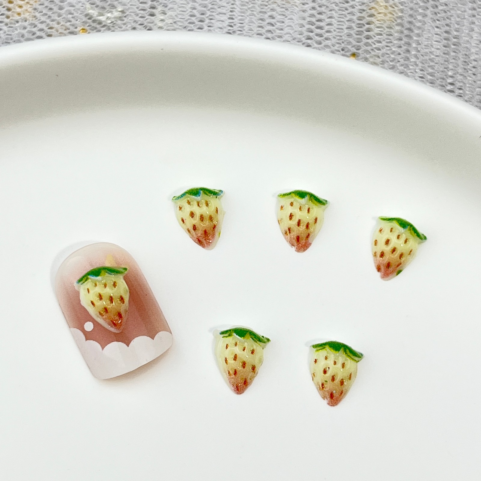 8x6mm# 12 yellow-small