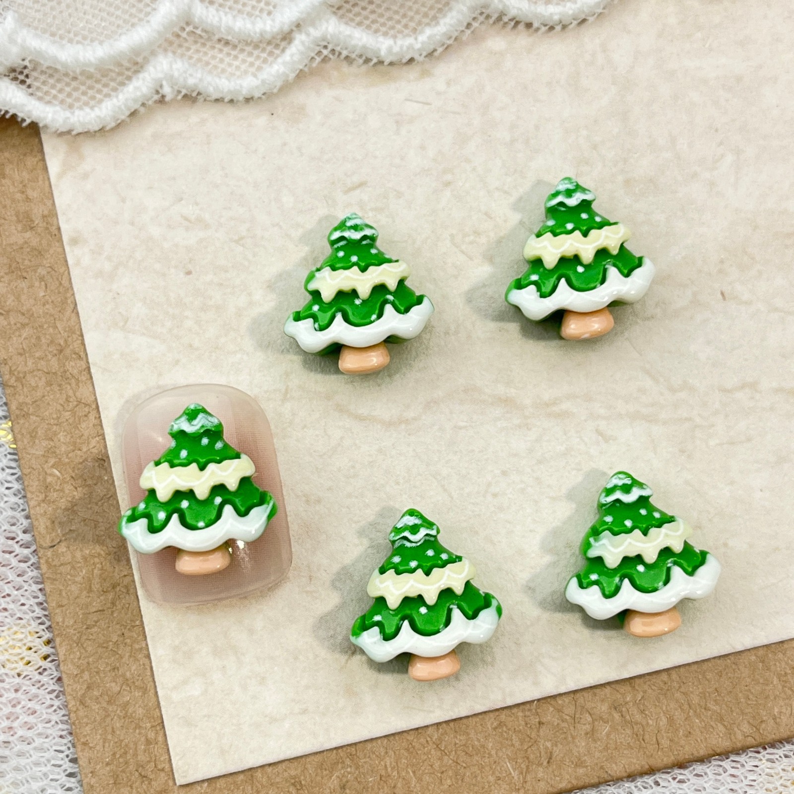 # 5 Christmas trees