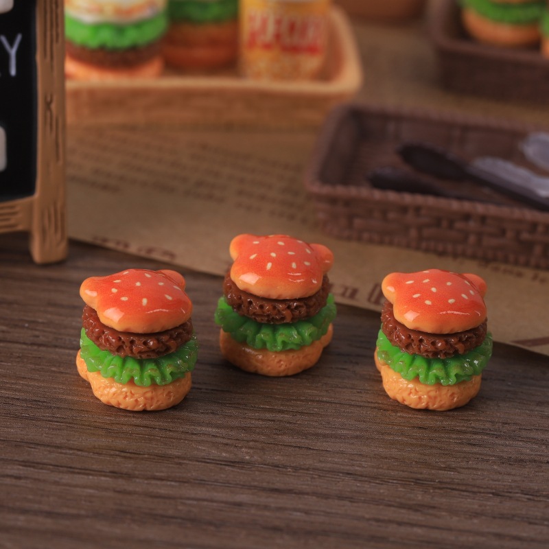 Bear style-beef burger