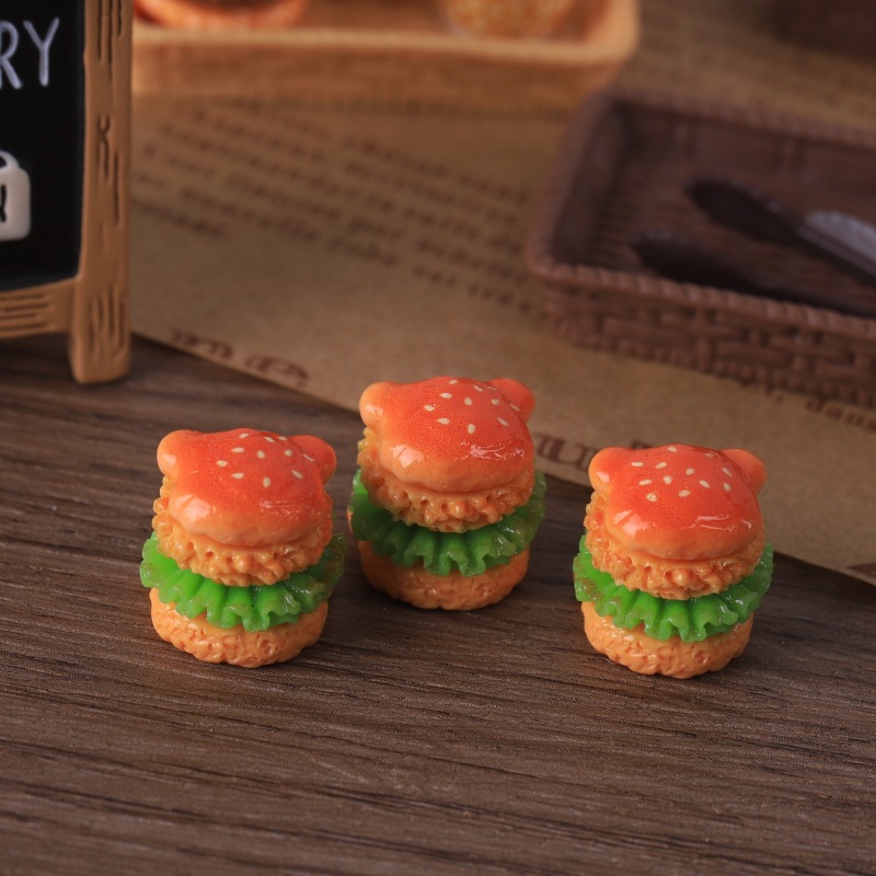 Bear style-chicken burger