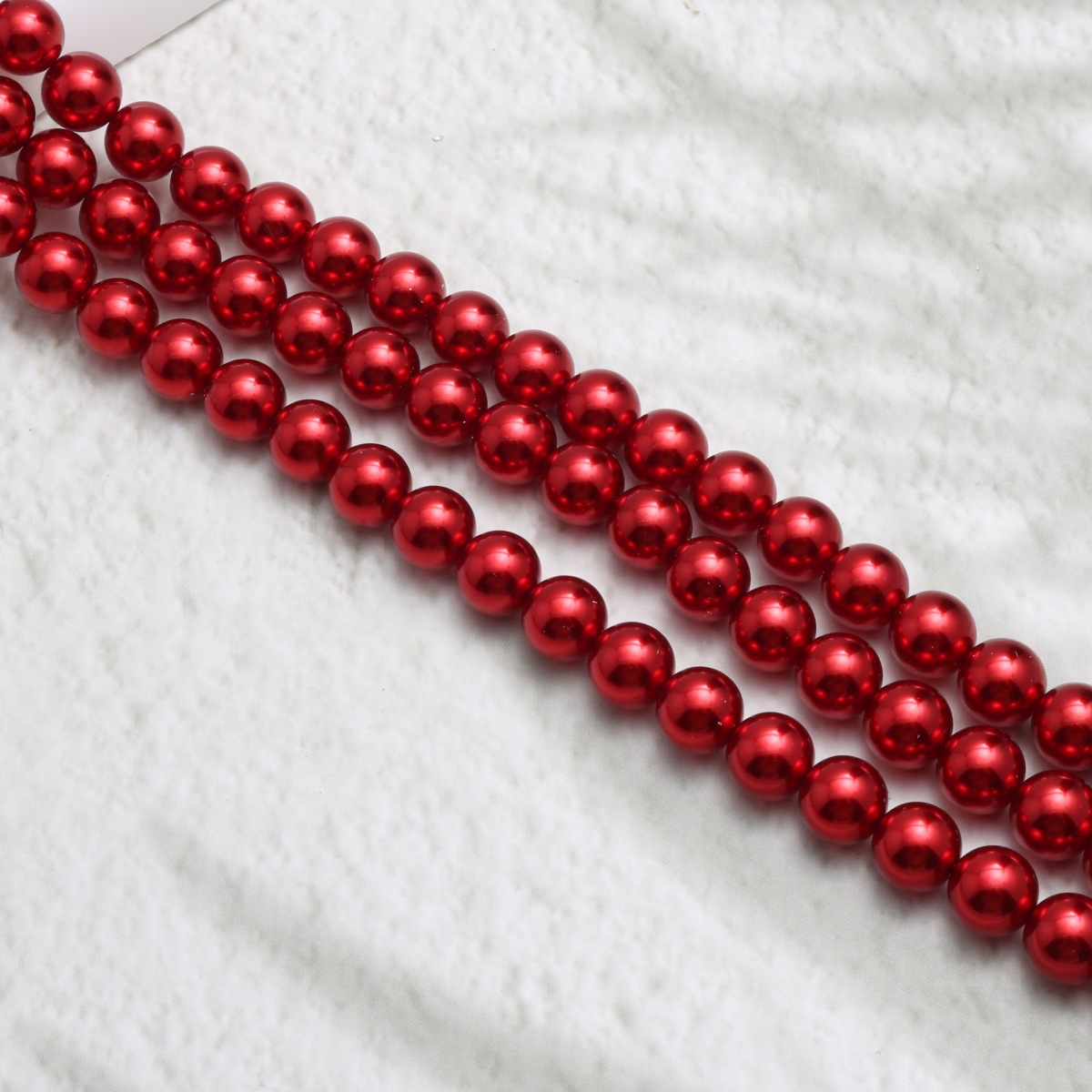 deep red