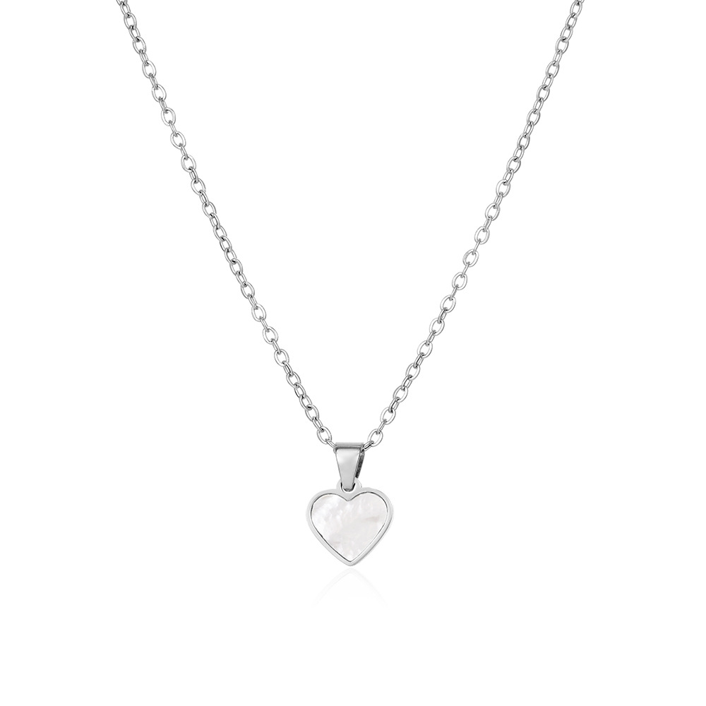Silver necklace