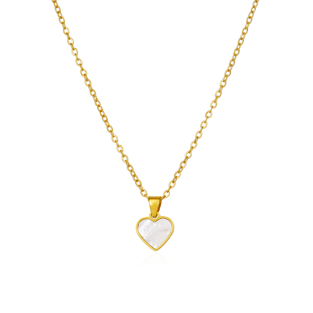 Gold necklace
