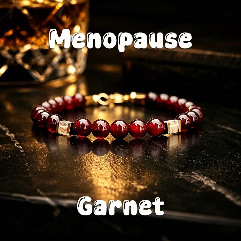 25 glass garnet