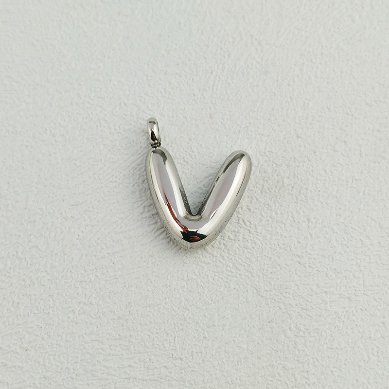V steel color