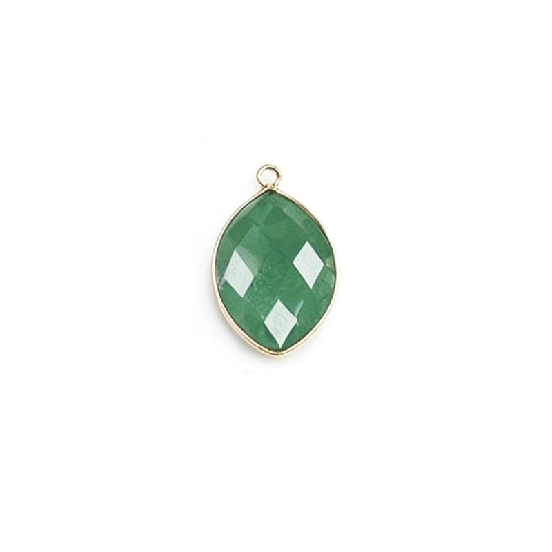 Green Aventurine gold
