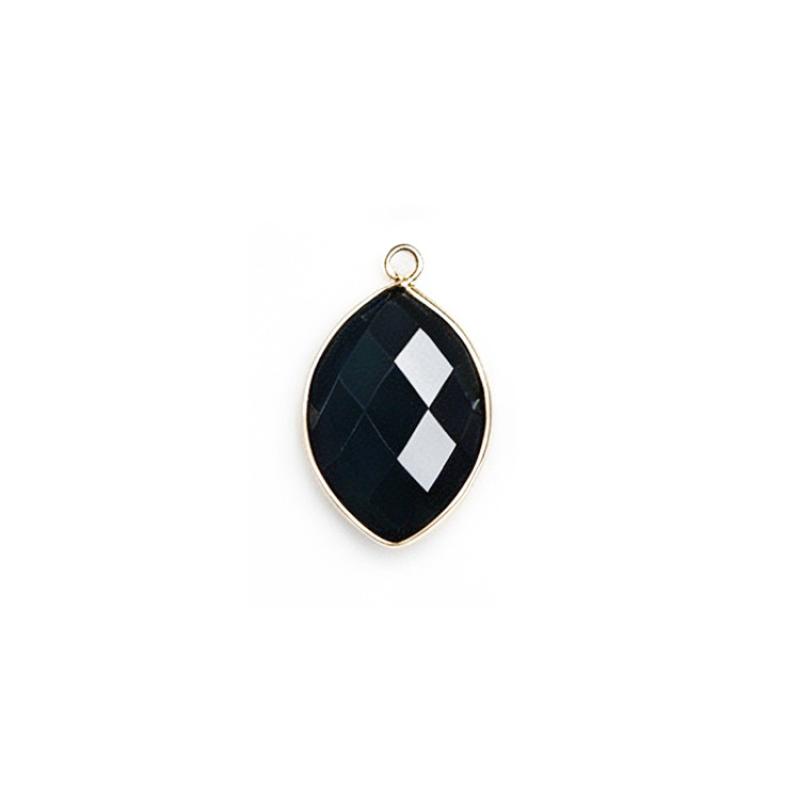 Black Obsidian gold