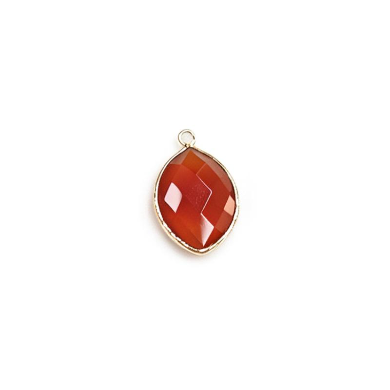 Red Agate gold