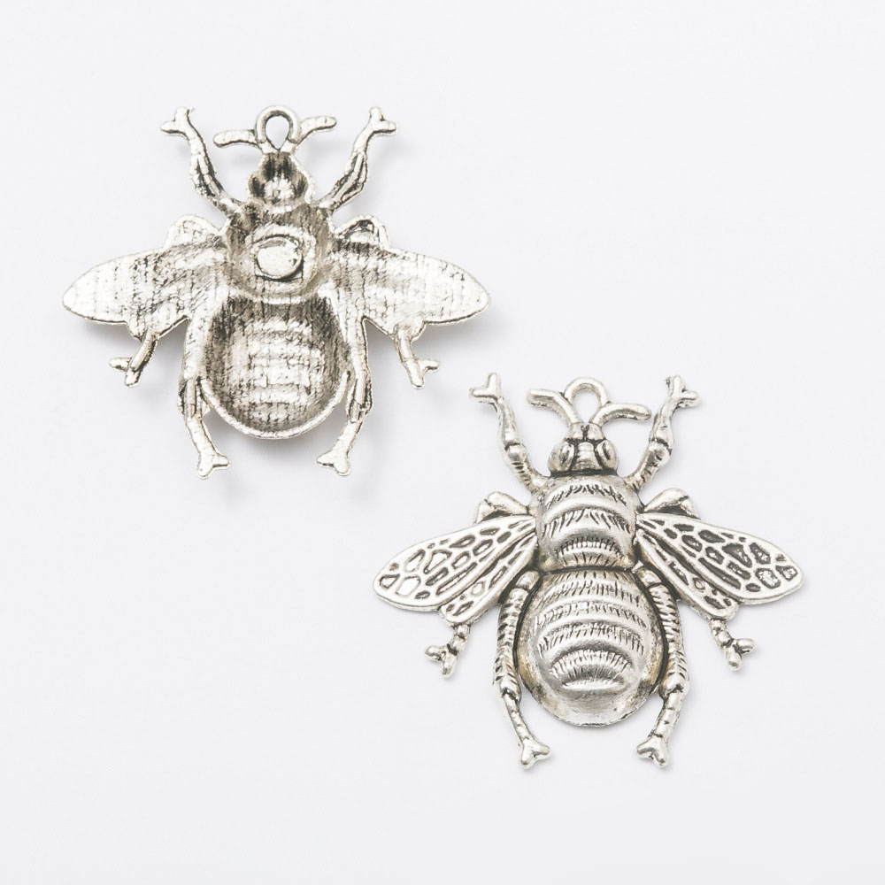 antique silver color