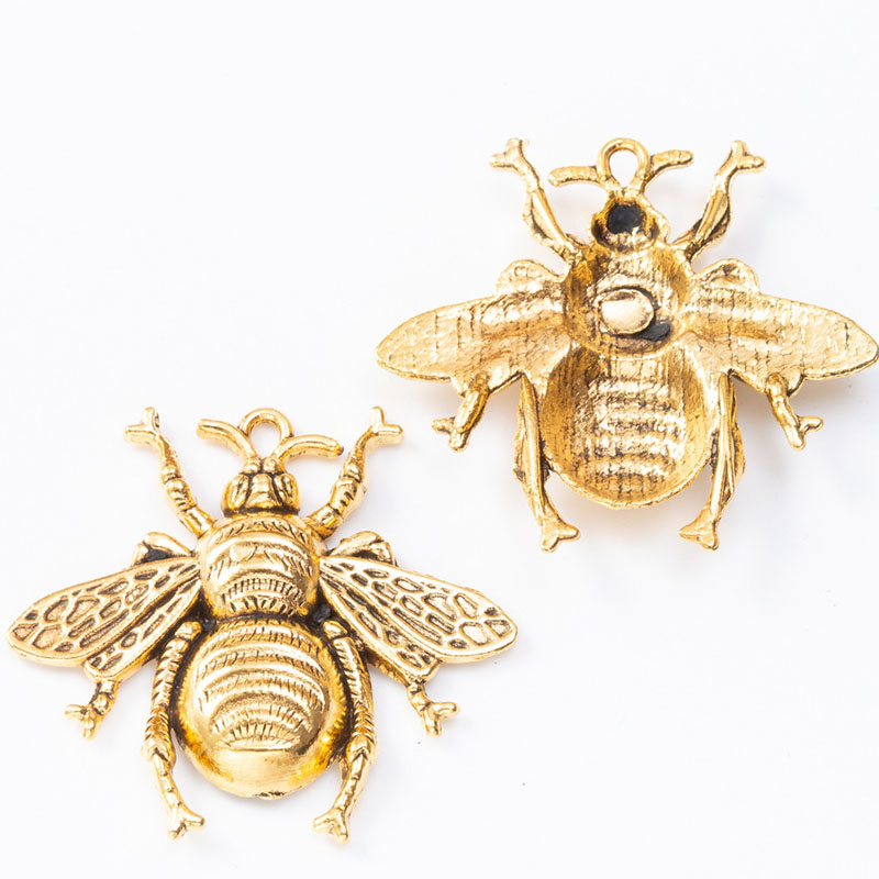 antique gold color