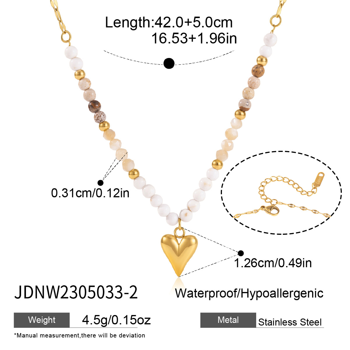 JDNW2305033-2（白松石+马蹄螺石+图画石）