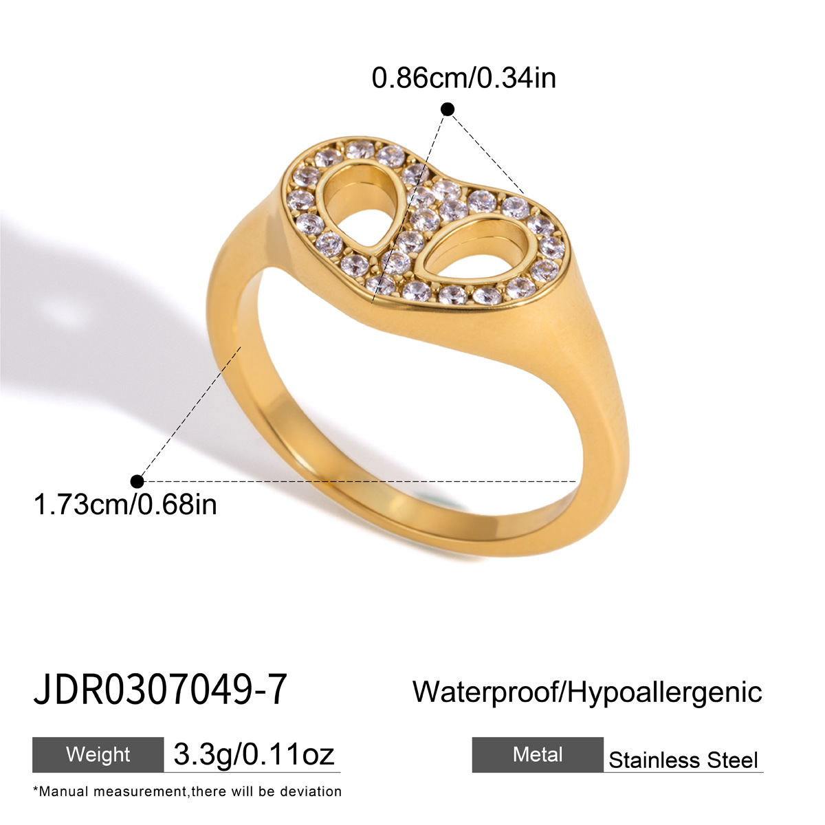 JDR0307049-7（戒指）