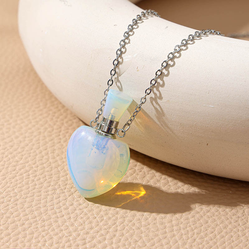 Opal perfume bottle