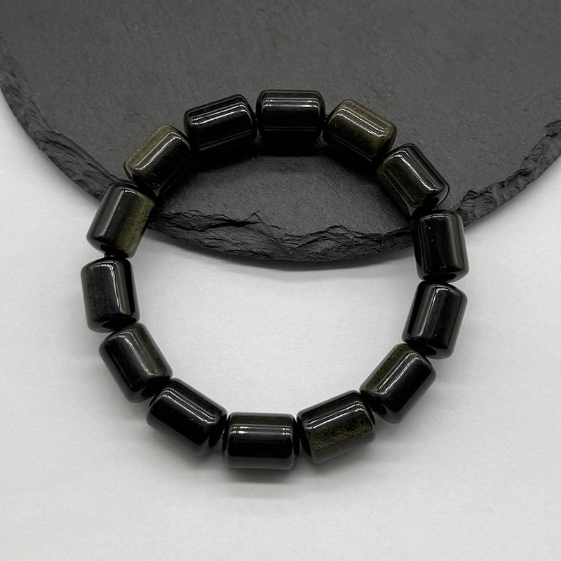 Silver obsidian