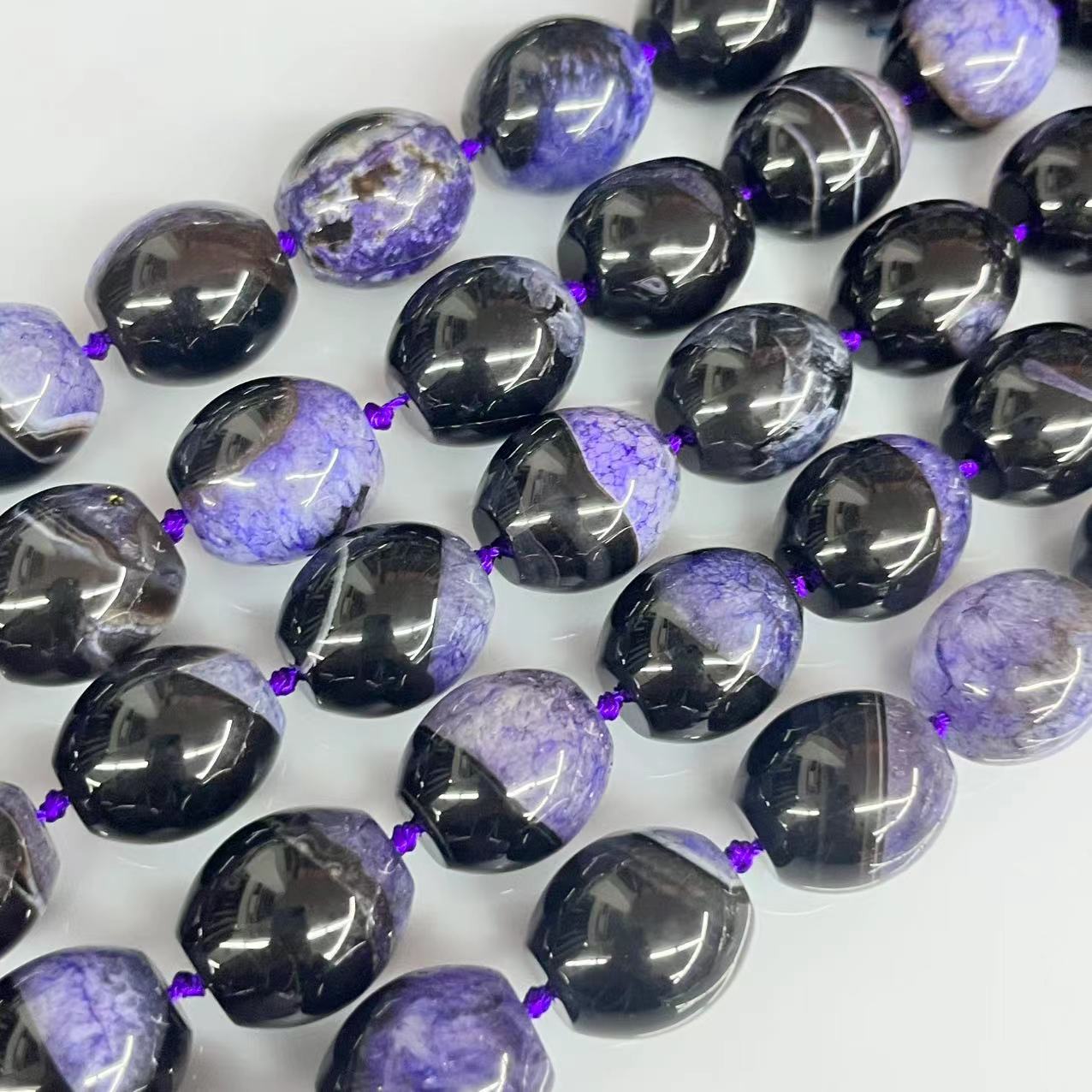 Black purple