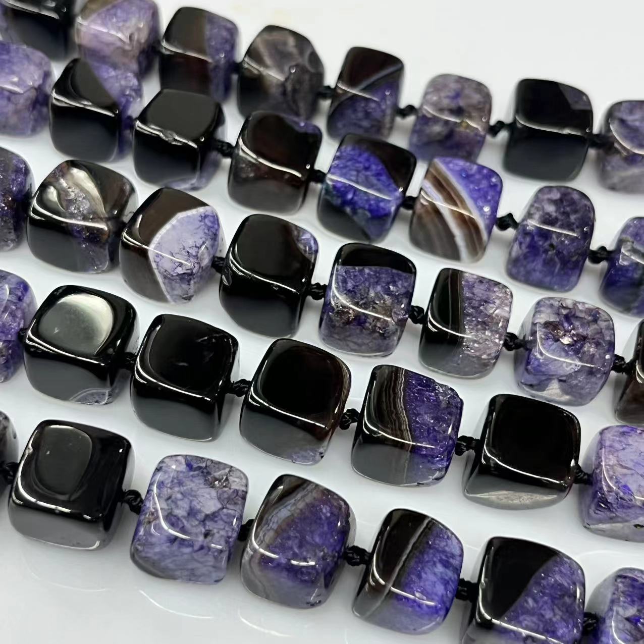 Purple black