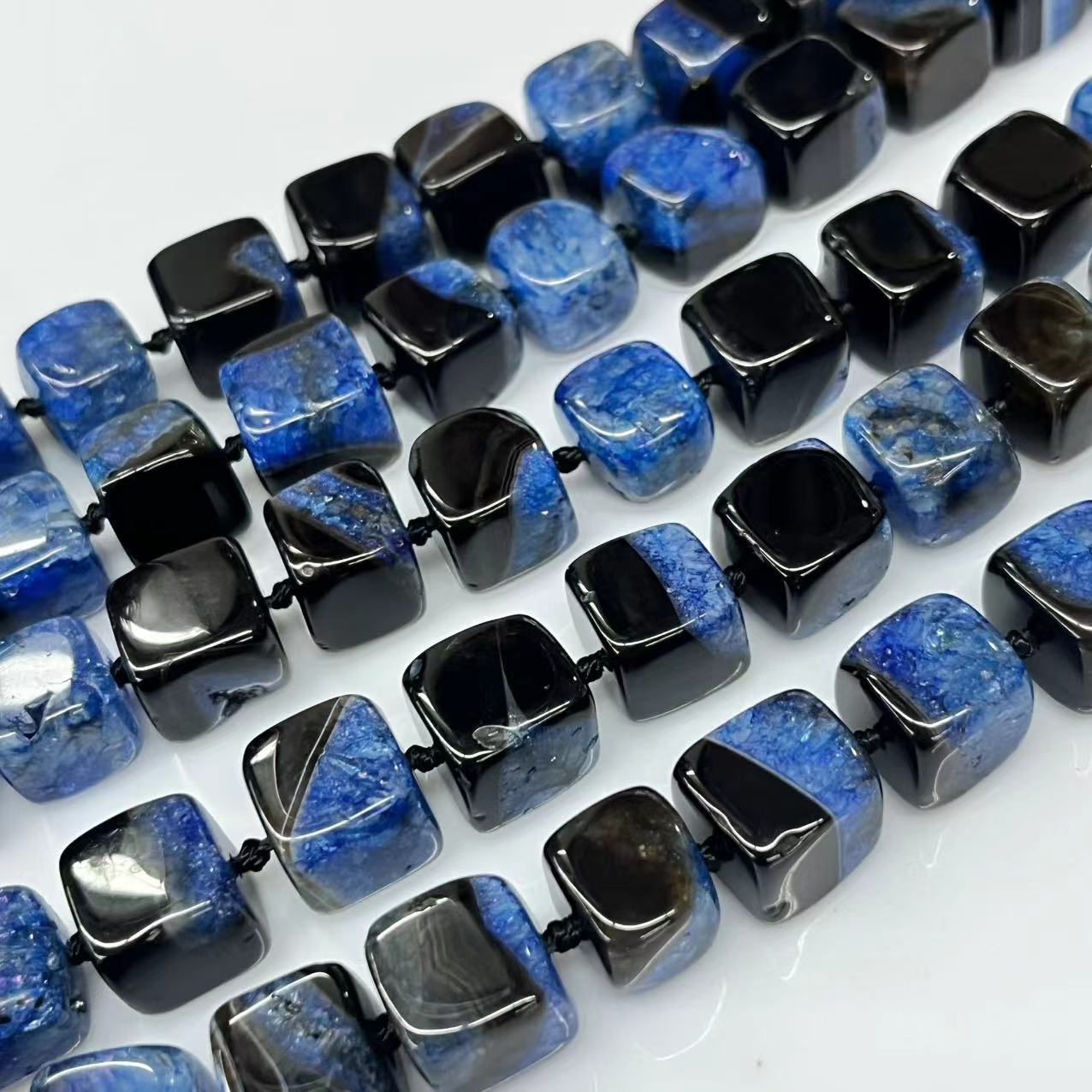 Blue-black