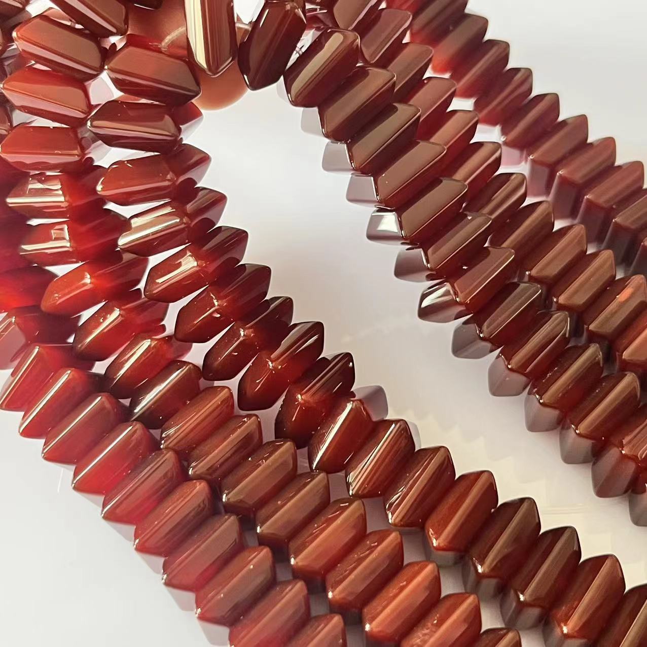 14mm red agate