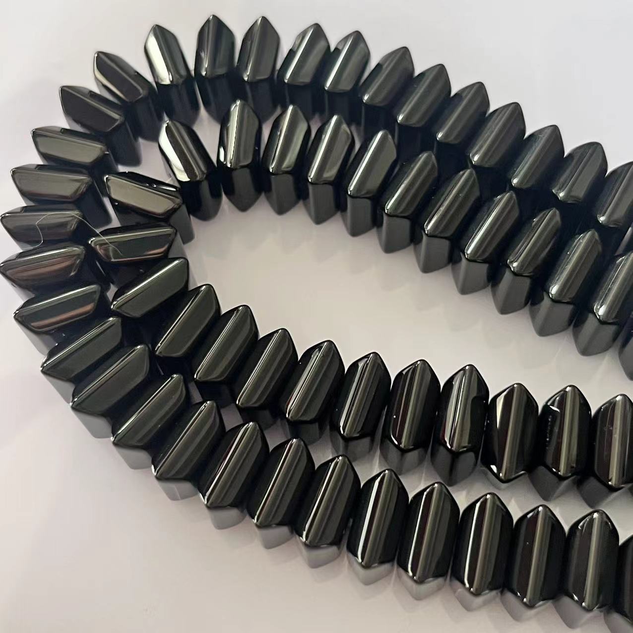 12mm black agate