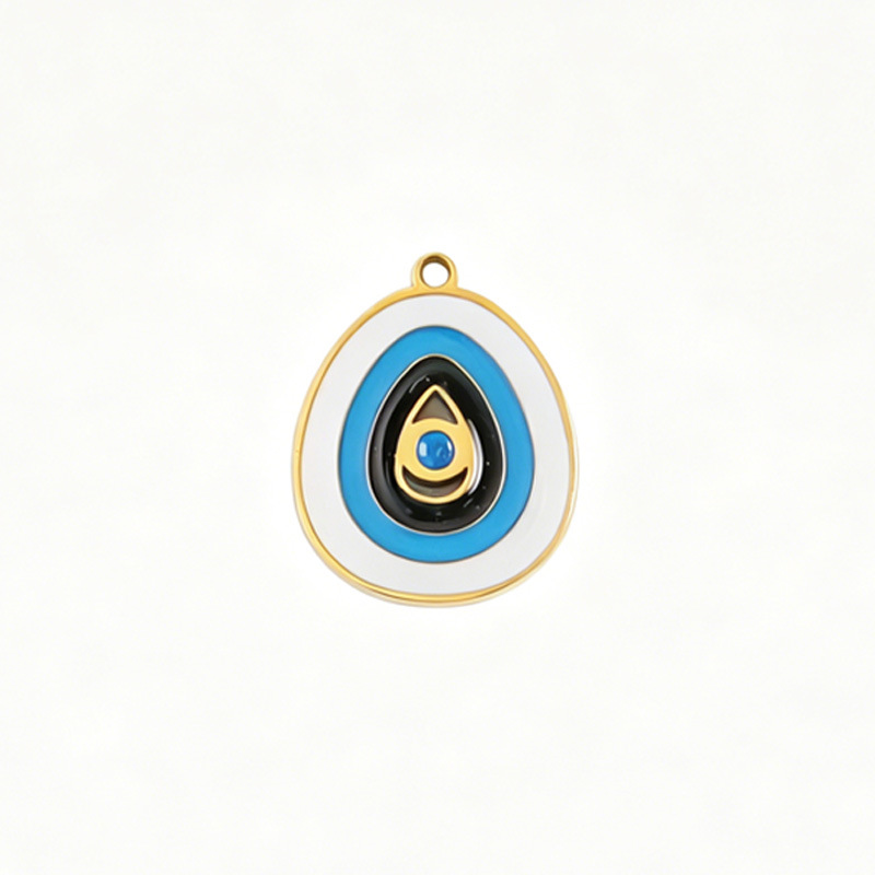 Drop-shaped devil s eye
